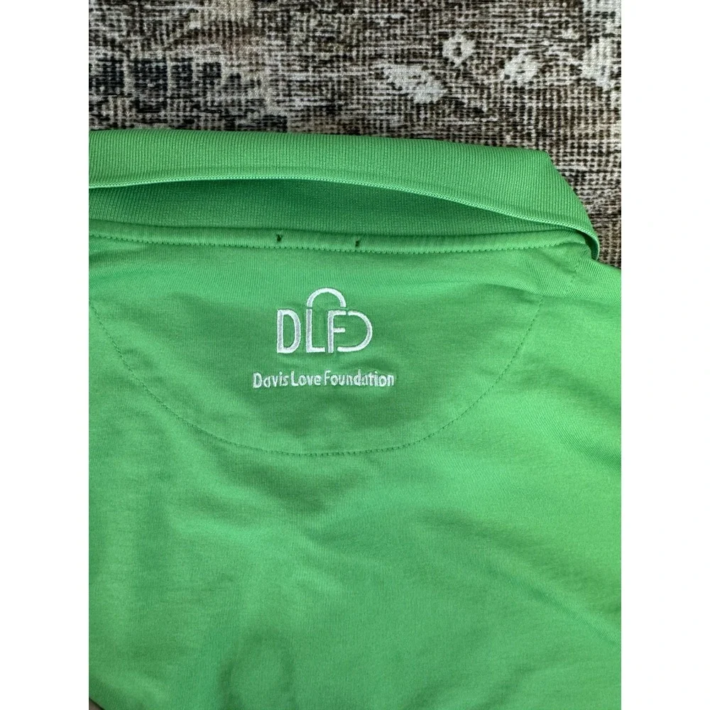 Polo‎ Golf Ralph Lauren RSM Classic Davis Love Foundation NWOT Green 2XL XXL